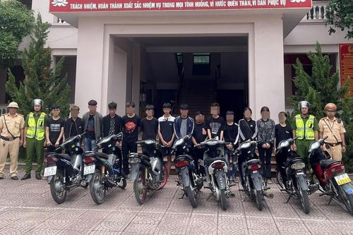 Xử lý nhóm 'yêng hùng'