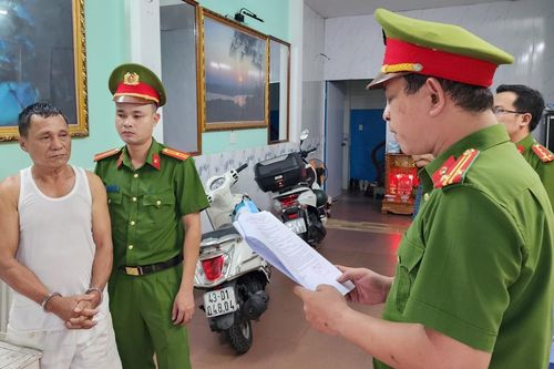 Cơ quan CSĐT Công an TP Đà Nẵng thông tin thêm về việc khởi tố, bắt tạm giam Nguyễn Đình Trung