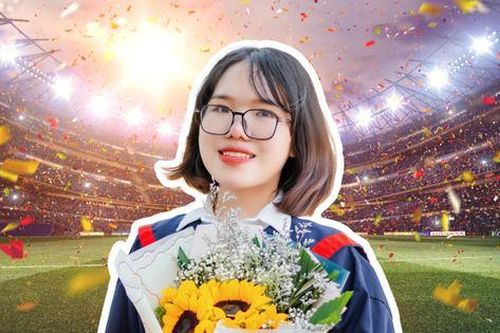 Fan nữ Manchester United là thủ khoa, giành học bổng thạc sĩ châu Âu ngành thể thao
