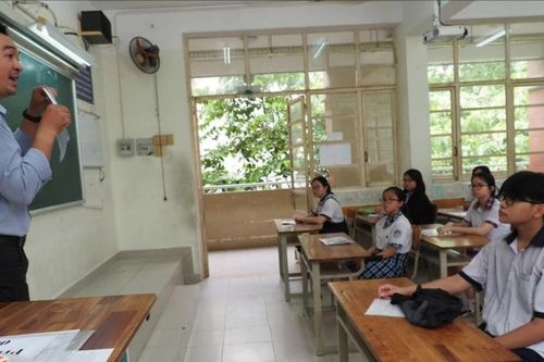 TPHCM: 1.400 thí sinh trúng tuyển bổ sung lớp 10 công lập