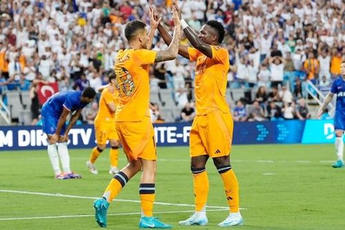 Real Madrid kết thúc du đấu bằng chiến thắng đầu tiên