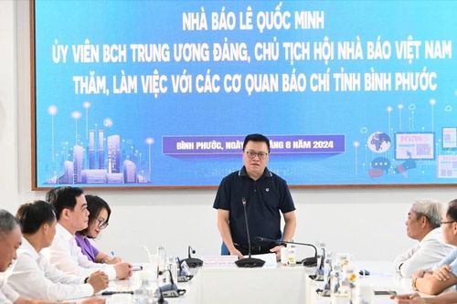 Tăng cường ứng dụng công nghệ, trí tuệ nhân tạo để làm báo