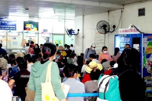 Bệnh viện Chợ Rẫy vẫn quá tải