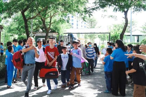 Trường Hy Vọng đón gần 100 học sinh mồ côi vì đại dịch Covid-19 nhập trường