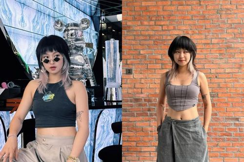 Cựu hotgirl Mi Vân tái hôn, mạnh dạn khoe eo thon miễn chê