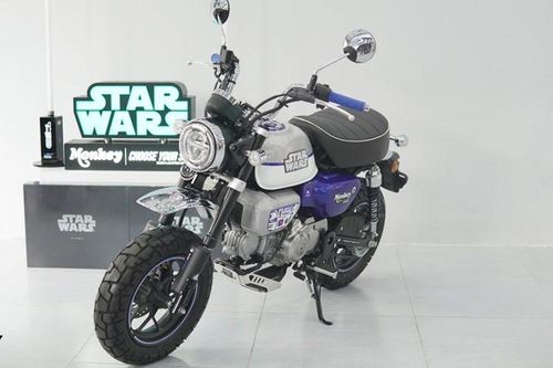 Honda Monkey Star Wars Limited Edition 'siêu hiếm' về Việt Nam