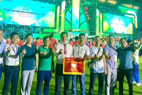 Yên Bái dẫn đầu khu vực Miền núi, Tây Nguyên tại Hội khỏe Phù Đổng toàn quốc 2024