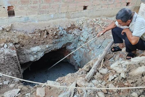 Quảng Trị: Sụt lún bất thường khi xây nhà ở khu tái định cư cao tốc Vạn Ninh - Cam Lộ