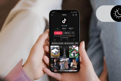 Bảo vệ mắt khi xem video trên TikTok
