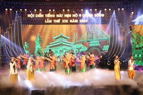 14 đơn vị nghệ thuật tham gia Hội diễn 'Tiếng hát hẹn hò 9 đường sông'