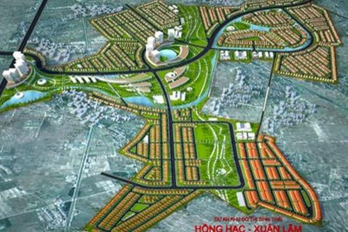 Bắc Ninh thúc tiến độ khu đô thị sinh thái Hồng Hạc - Xuân Lâm rộng hơn 198ha