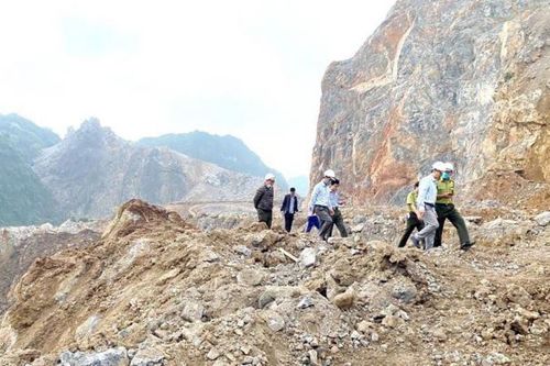 Việc khai thác đá vôi của Công ty Duyên Hà có thể ảnh hưởng đến diện tích rừng phòng hộ