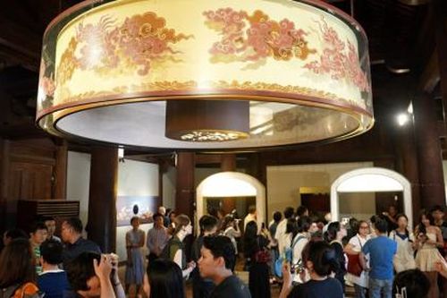 Ấn tượng về họa tiết rồng trên bia Tiến sĩ