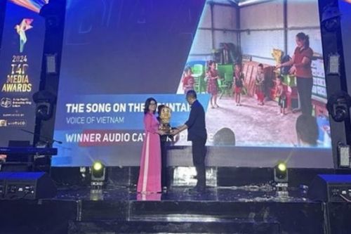 Đài Tiếng nói Việt Nam đoạt 3 giải thưởng báo chí do UNESCO-ABU tổ chức