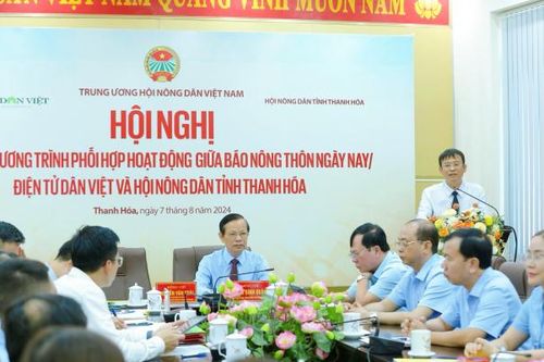 Đẩy mạnh công tác thông tin, tuyên truyền về hoạt động của các cấp Hội Nông dân