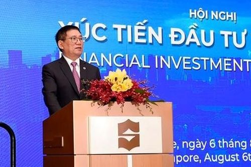 Bộ Tài chính tổ chức Hội nghị xúc tiến đầu tư tại Singapore