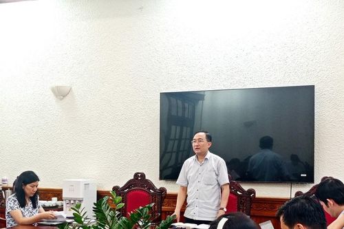 Phối hợp với chuyên gia công nghệ thông tin trong xây dựng, hoàn thiện dự thảo Đề án 'Chuyển đổi số trong công tác phổ biến, giáo dục pháp luật'