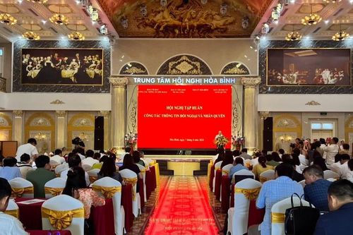 Nâng cao hiệu quả công tác thông tin đối ngoại, thực hiện thắng lợi các mục tiêu phát triển