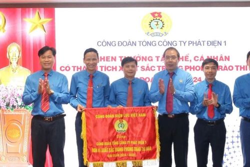 Tổ chức kỷ niệm 10 năm thành lập Công đoàn Tổng công ty Phát điện 1