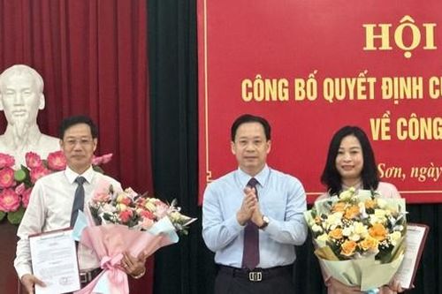 Công bố quyết định của Ban Thường vụ Tỉnh ủy Lạng Sơn về công tác cán bộ