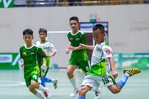 Sông Lam Nghệ An và Bắc Ninh tranh cúp vô địch Giải U11 toàn quốc 2024