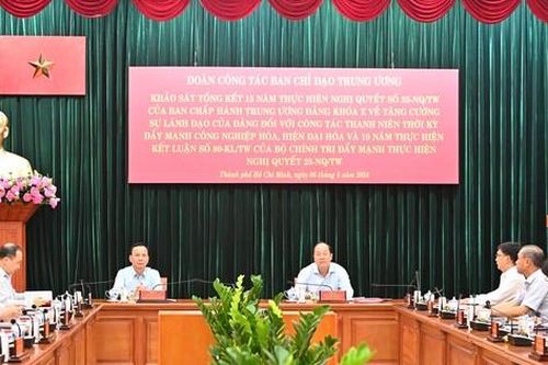 Kiến nghị cơ chế phù hợp tuyển cán bộ công chức làm công tác thanh niên