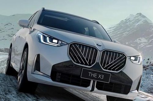 BMW trình làng X3 2025 bản trục cơ sở dài