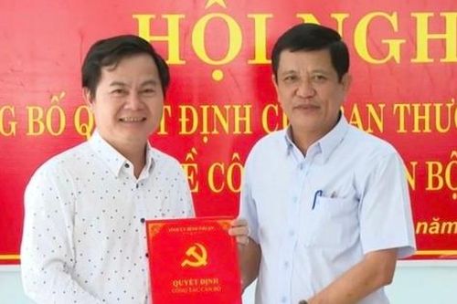 Phó Giám đốc Đài PT-TH giữ chức Phó chánh Văn phòng Tỉnh ủy Bình Thuận