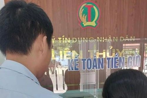 Nhân viên quỹ tín dụng kịp thời ngăn chặn vụ rút tiết kiệm chuyển cho đối tượng lừa đảo