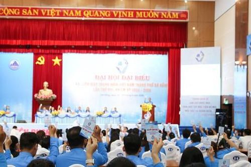 Ấn tượng Đại hội Hội LHTN TP. Đà Nẵng lần thứ VIII, nhiệm kỳ 2024 - 2029