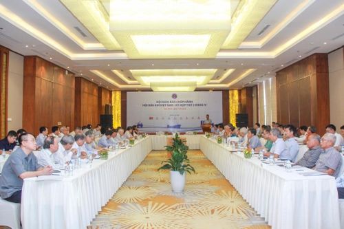 Thành lập Ban tổ chức Lễ kỷ niệm 15 năm Ngày thành lập Hội DKVN và Hội nghị Ban Chấp hành, kỳ họp thứ 3, khóa IV Hội DKVN