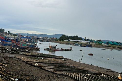 Tháo dỡ bè, mảng nuôi hải sản tự phát