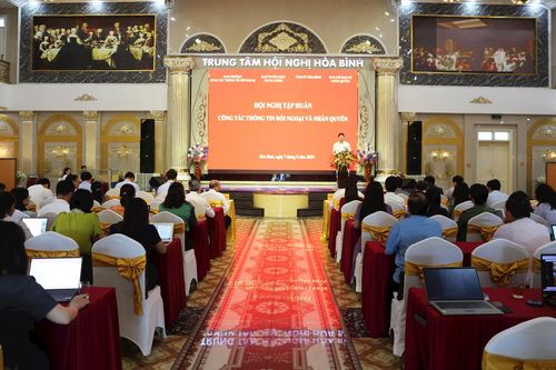 Tập huấn công tác thông tin đối ngoại và nhân quyền năm 2024