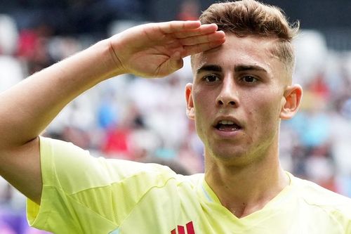 Fermin Lopez: Từ EURO 2024 đến giấc mơ vàng Olympic Paris