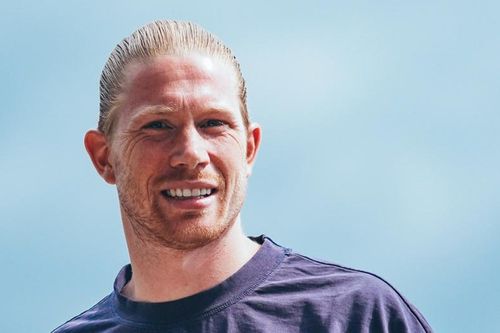 De Bruyne gây sửng sốt fan Man City với diện mạo mới