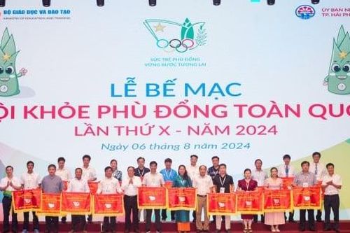 20.000 vận động viên học sinh tham dự Hội khỏe Phù Đổng toàn quốc lần thứ X