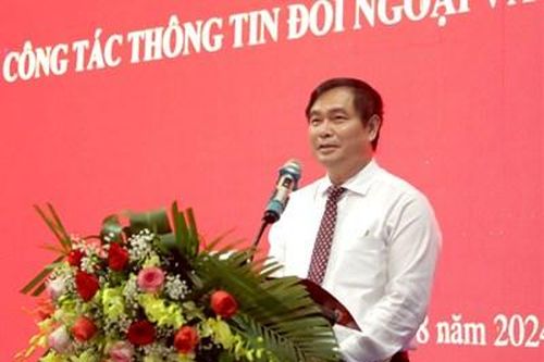 Hội nghị tập huấn công tác thông tin đối ngoại và nhân quyền năm 2024