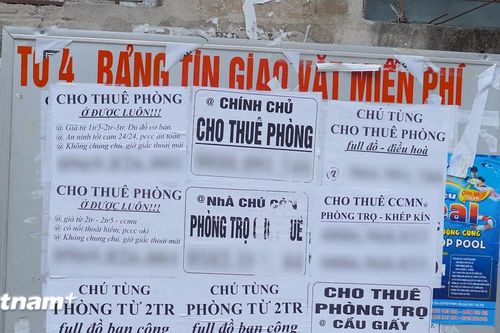 Giá nhà trọ tại Thủ đô biến động thế nào trước thềm năm học mới?