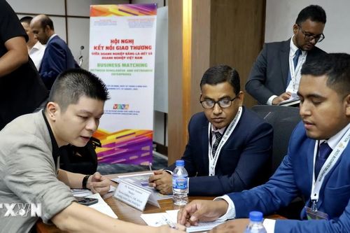 Tăng cường kết nối giao thương doanh nghiệp Việt Nam-Bangladesh