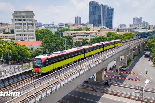Đường sắt Nhổn-Ga Hà Nội sẽ chính thức vận hành thương mại từ sáng mai, 8/8