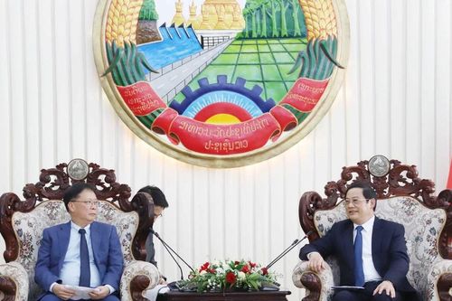 Thủ tướng Lào đánh giá cao kết quả hợp tác khoa học Việt Nam-Lào