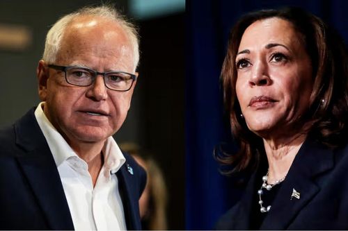 Bầu cử Mỹ: Năm điều cần biết về 'phó tướng' Tim Walz của bà Harris