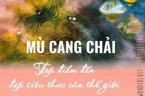 Mù Cang Chải - Top điểm đến đẹp siêu thực của thế giới