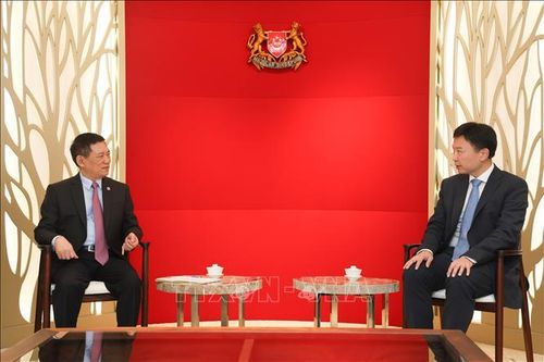 Việt Nam - Singapore chia sẻ kinh nghiệm trong lĩnh vực tài chính