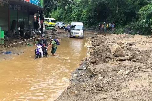 Từ ngày 1-7/8: Mưa lũ, sạt lở khiến 9 người chết, 7 người bị thương