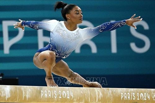 'Nữ hoàng' thể dục dụng cụ Simone Biles - Biểu tượng của sự hoàn hảo