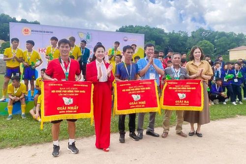 Bóng đá Đồng Tháp vô địch Hội khỏe Phù Đổng toàn quốc lần thứ X