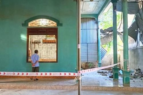 Nghệ An: Phong tỏa, xác định nguyên nhân ngôi nhà đổ sập tại nơi xuất hiện 'hố tử thần'