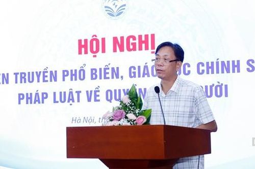 Bộ TT&TT tổ chức hội nghị phổ biến, giáo dục chính sách pháp luật về quyền con người