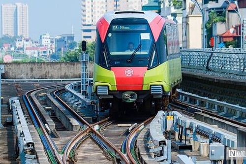 Đoạn trên cao Metro Nhổn - ga Hà Nội trị giá 35.000 tỷ đồng sẵn sàng khai thác thương mại